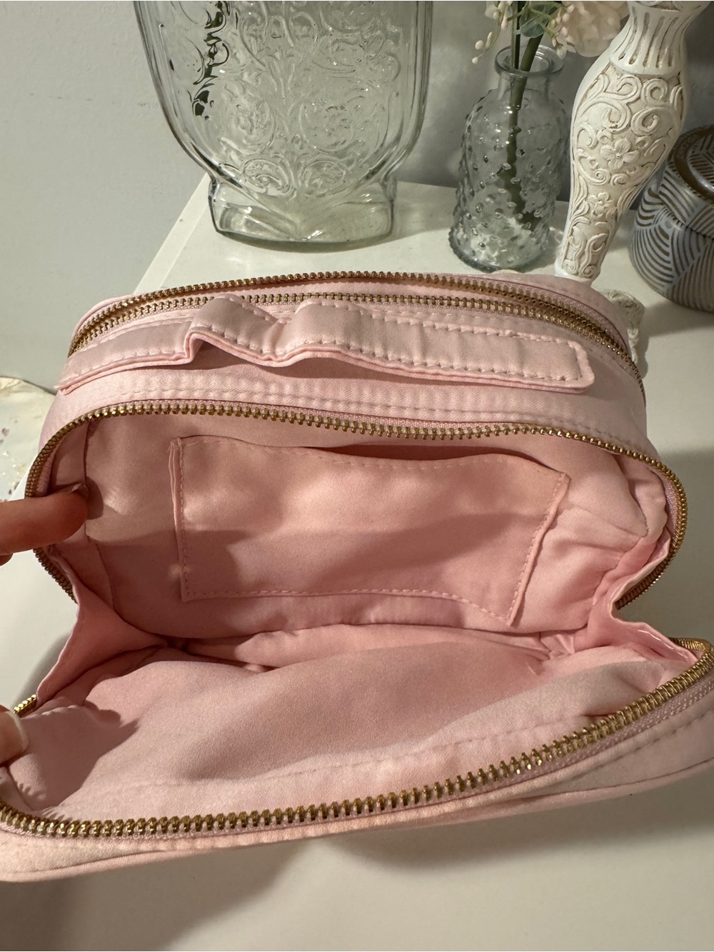 Prada Pink La Femme Cosmetic Case - Picture 10 of 14